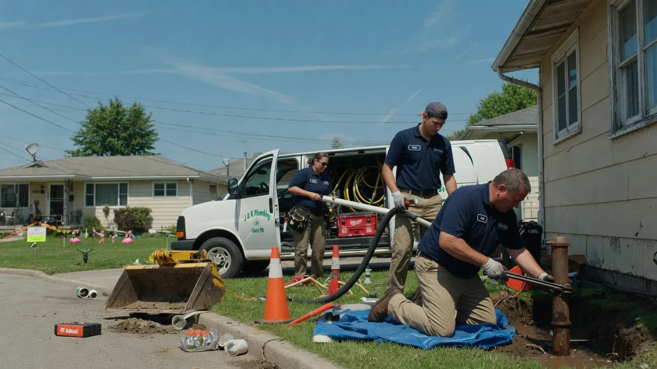 Emergency Plumber in Strong City, KS near me
